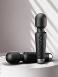 Rechargeable Handheld Body Massager | 20 Modes | 8 Speed Levels | Portable Cordless Muscle Relaxation Device