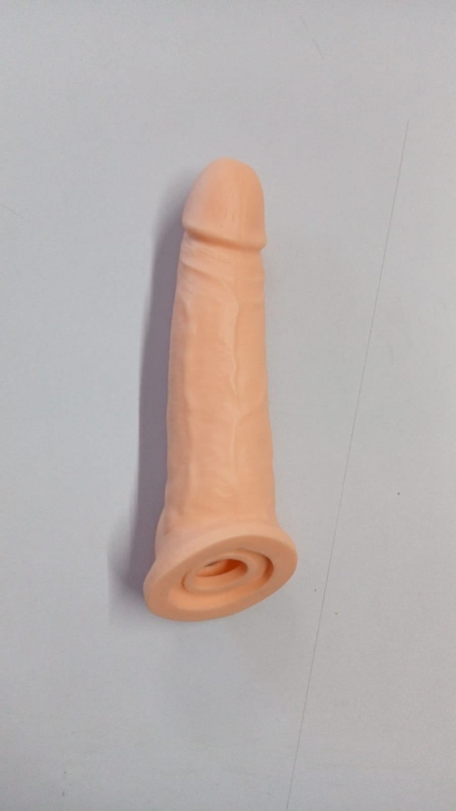 Xpleasure Silicone Adult Wellness Sleeve – 7 Inch Flexible Personal Sleeve